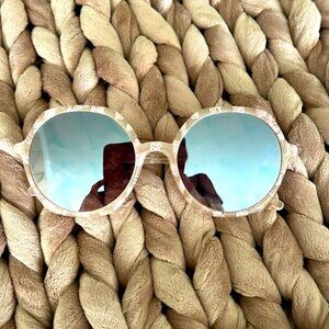 Krewe Sophia sunglasses with mirrored lenses